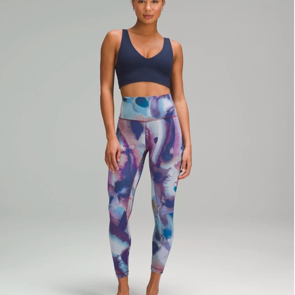 Lululemon High Rise Align 25" Size 10 - Picture 2 of 7